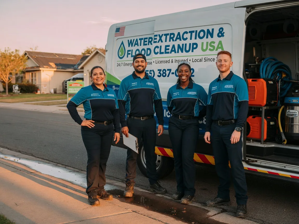 Emergency Water Extraction company in Clinton, UT