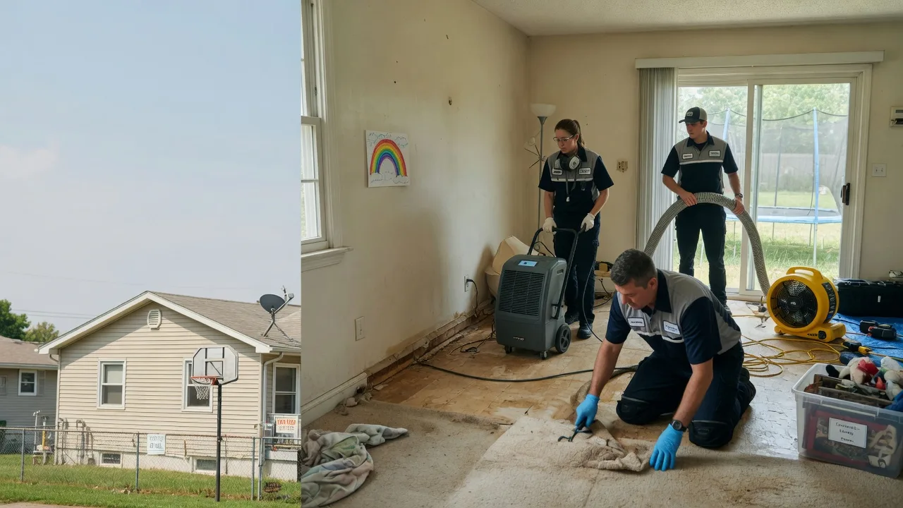 Emergency Water Extraction in Clinton, UT near me
