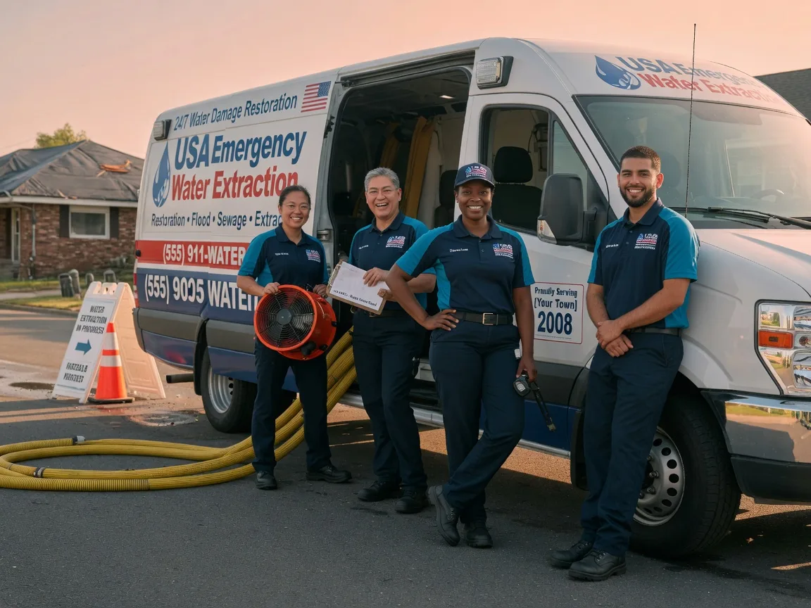 Emergency Water Removal company in Clinton, UT
