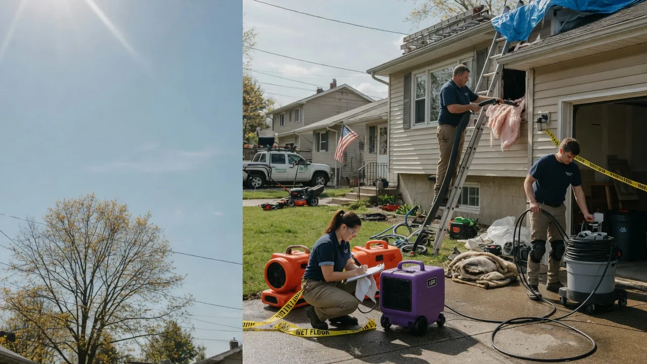 Emergency Water Removal in Clinton, UT near me